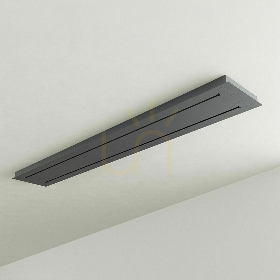 Jelölje be Mennyezeti lámpa s.luce Modular téglalap alakú fehér fém 160 cm Mennyezeti lámpa s.luce Modular téglalap alakú fehér fém 160 cm