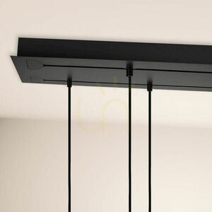 Mennyezeti lámpa s.luce Modular fehér fém téglalap 120x25 cm small 2