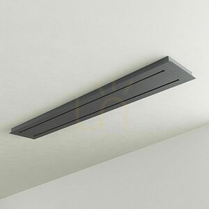 Mennyezeti lámpa s.luce Modular fehér fém téglalap 120x25 cm small 0