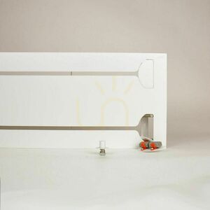 Plafon lámpa s.luce Modular téglalap alakú fekete fém 200x50 cm small 12