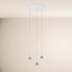 Csillár s.luce Beam LED 5-lámpás fekete, modern, moduláris small 7