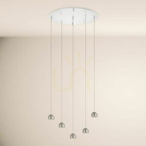 Csillár s.luce Beam LED 5-lámpás ezüst 60 cm minimalista 10 Csillár s.luce Beam LED 5-lámpás ezüst 60 cm minimalista small 10