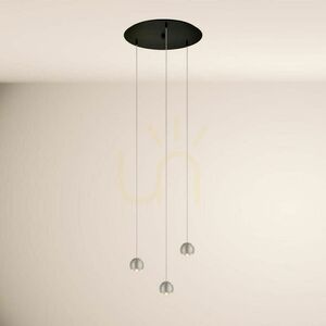 Csillár s.luce Beam LED 5-lámpás ezüst 60 cm minimalista 11 Csillár s.luce Beam LED 5-lámpás ezüst 60 cm minimalista small 11