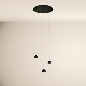 Csillár s.luce Beam LED 5-lámpás ezüst 60 cm minimalista 8 Csillár s.luce Beam LED 5-lámpás ezüst 60 cm minimalista small 8