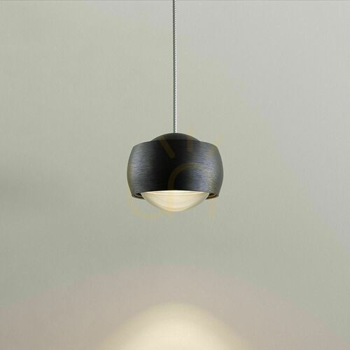 Jelölje be Csillár s.luce Beam LED 3 lámpás fekete modern mennyezeti lámpa 40 cm