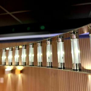 s.luce Atom Ring LED függőlámpa, 80 cm, fekete króm, 3000 K, fényerőszabályozható small 4