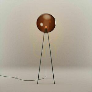 s.luce Orb Tripod állólámpa 160 cm barna üveggömbbel 50 cm small 15