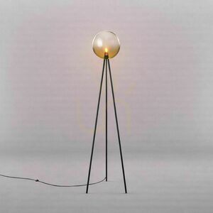 s.luce Orb tripód állólámpa üveggömb, réz, 160 cm 12 s.luce Orb tripód állólámpa üveggömb, réz, 160 cm small 12