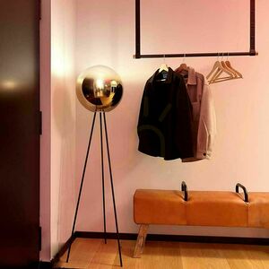 s.luce Orb tripód állólámpa üveggömb, réz, 160 cm 4 s.luce Orb tripód állólámpa üveggömb, réz, 160 cm small 4
