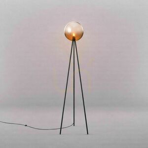 s.luce Orb tripodos állólámpa füstös üveggömbbel 160 cm 13 s.luce Orb tripodos állólámpa füstös üveggömbbel 160 cm small 13