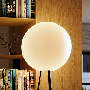 s.luce Orb tripodos állólámpa füstös üveggömbbel 160 cm 2 s.luce Orb tripodos állólámpa füstös üveggömbbel 160 cm small 2