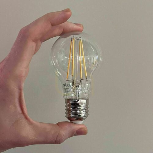 Jelölje be s.luce E27 LED izzó 2700 K 720 lm szabályozható CRI 90