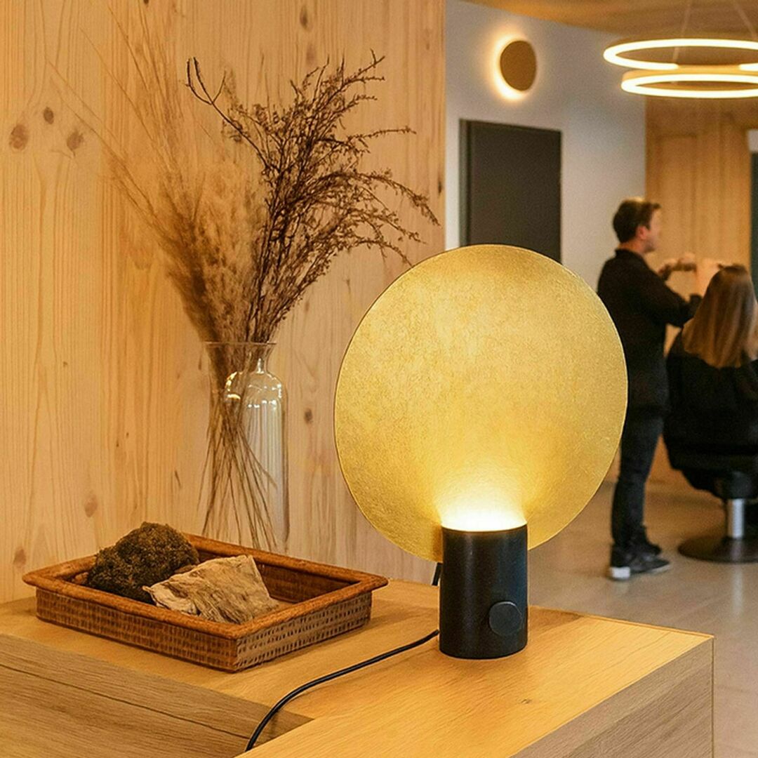 Jelölje be Asztali lámpa s.luce Cloud fekete fém GU10 dimmerrel Asztali lámpa s.luce Cloud fekete fém GU10 dimmerrel