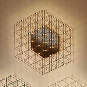 Plafon lámpa s.luce Atom LED aranysárga 60 cm négyzetes, szabályozható 2 Plafon lámpa s.luce Atom LED aranysárga 60 cm négyzetes, szabályozható small 2