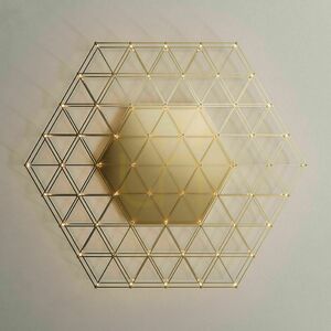 Plafon lámpa s.luce Atom LED aranysárga 60 cm négyzetes, szabályozható 5 Plafon lámpa s.luce Atom LED aranysárga 60 cm négyzetes, szabályozható small 5