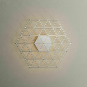 Plafon lámpa s.luce Atom LED aranysárga 60 cm négyzetes, szabályozható 6 Plafon lámpa s.luce Atom LED aranysárga 60 cm négyzetes, szabályozható small 6