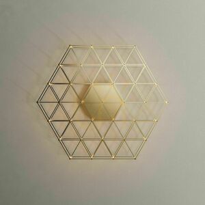 Plafon lámpa s.luce Atom LED aranysárga 60 cm négyzetes, szabályozható 8 Plafon lámpa s.luce Atom LED aranysárga 60 cm négyzetes, szabályozható small 8