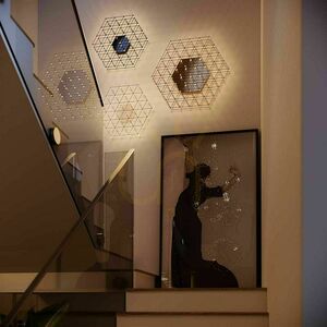 Plafon lámpa s.luce Atom LED aranysárga 60 cm négyzetes, szabályozható 0 Plafon lámpa s.luce Atom LED aranysárga 60 cm négyzetes, szabályozható small 0