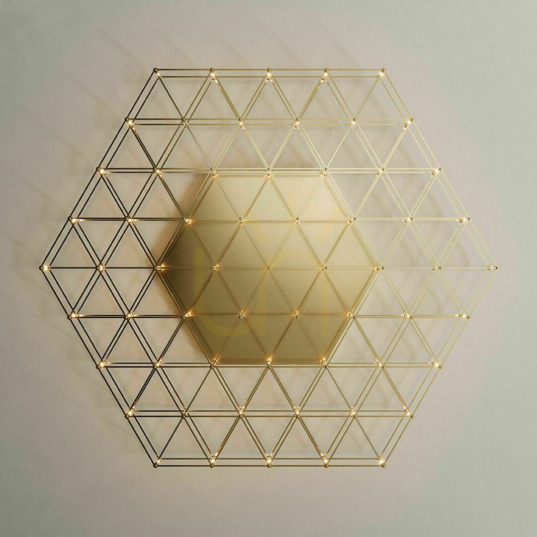 Jelölje be Plafonlámpa s.luce Atom LED aranysárga 80 cm, dimmelhető Plafonlámpa s.luce Atom LED aranysárga 80 cm, dimmelhető
