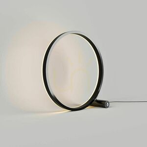 s.luce Ring LED asztali lámpa fekete 60 cm szabályozható small 14