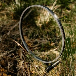 s.luce Ring LED gyűrűs asztali lámpa aranysárga 60 cm dimmelhető small 4