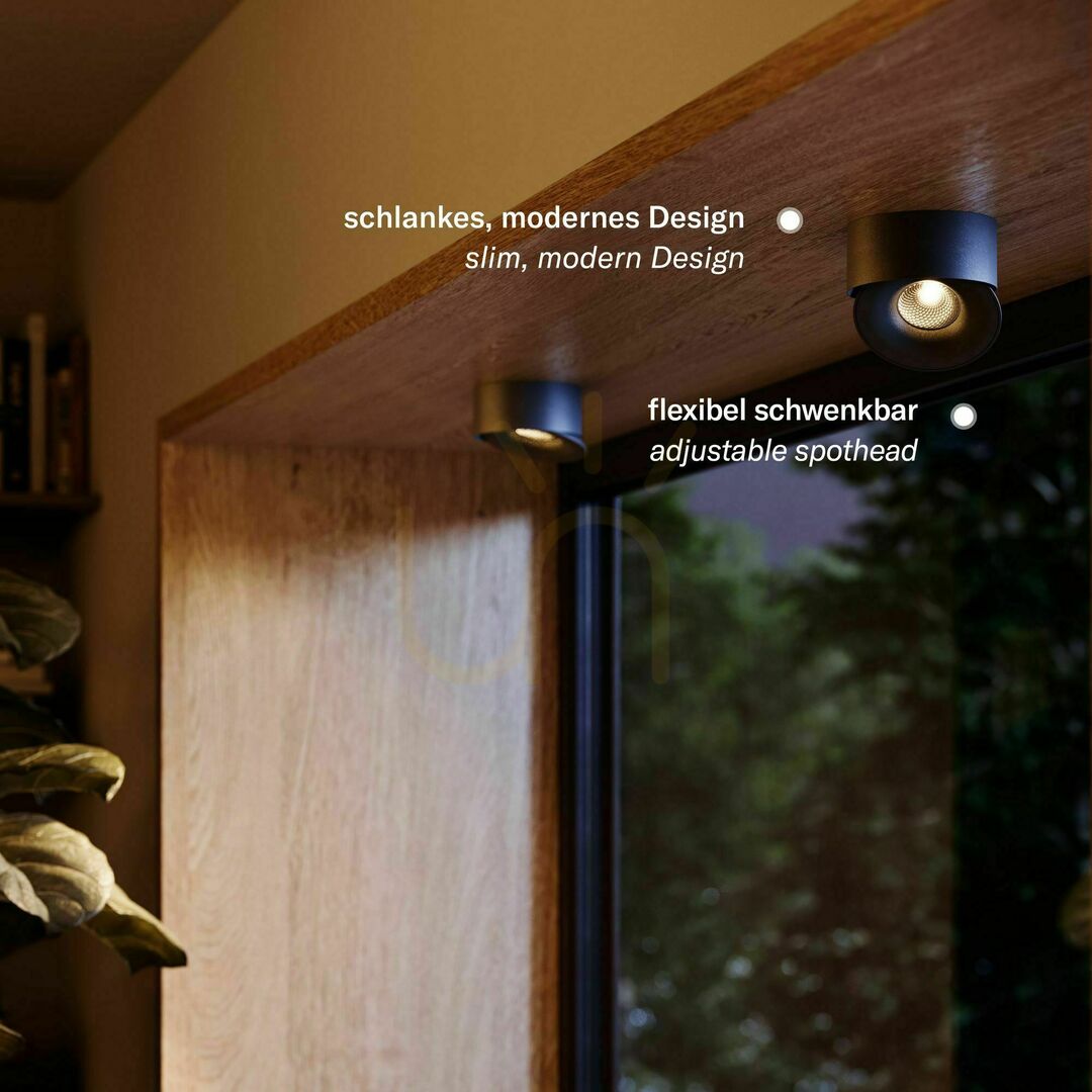 Jelölje be Állítható LED mennyezeti spotlámpa s.luce Santa Neo ezüst 10,8 cm Állítható LED mennyezeti spotlámpa s.luce Santa Neo ezüst 10,8 cm