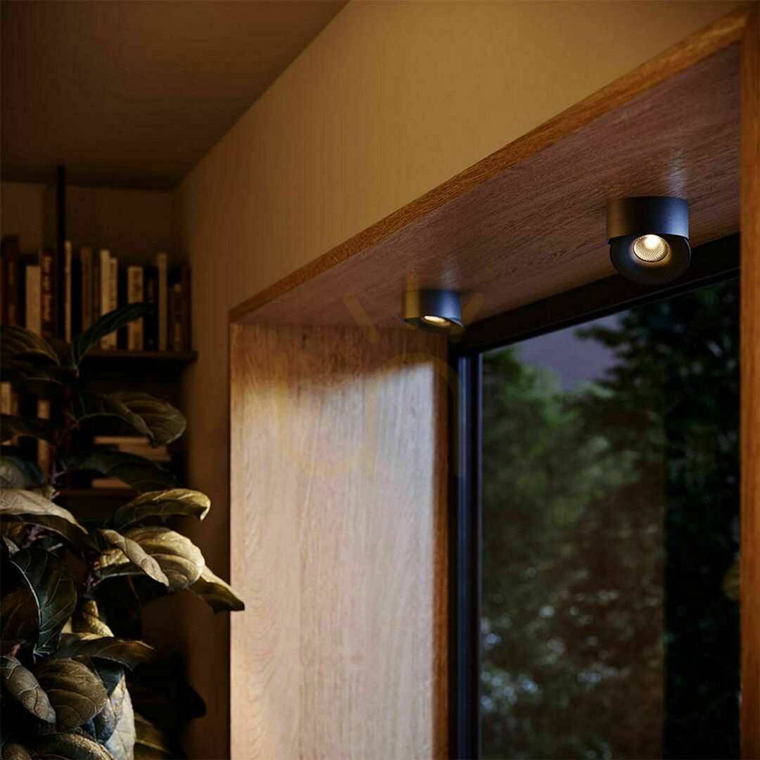 Előnézet Állítható LED mennyezeti spotlámpa s.luce Santa Neo ezüst 10,8 cm Állítható LED mennyezeti spotlámpa s.luce Santa Neo ezüst 10,8 cm