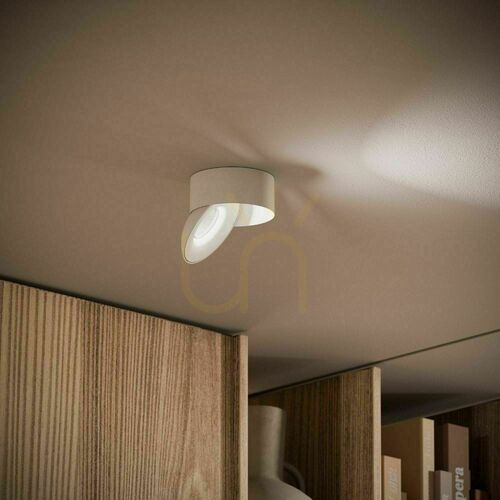 Jelölje be Állítható LED mennyezeti spotlámpa s.luce Santa Neo ezüst, 11W, 4000K, 840 lm