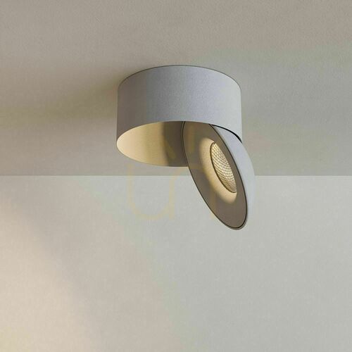 Jelölje be Állítható LED mennyezeti spotlámpa s.luce Santa Neo, fekete, fém, 11 W, 2700 K