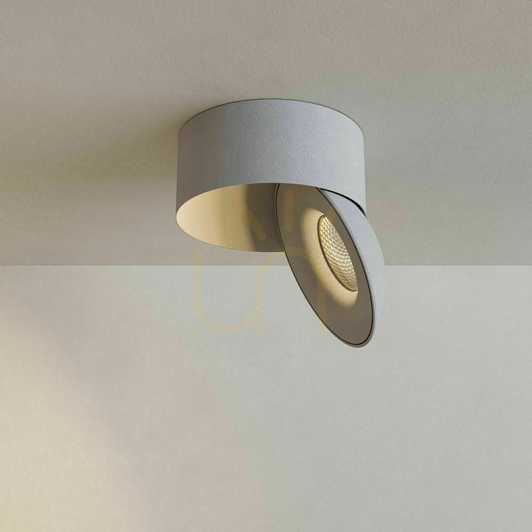 Jelölje be Állítható LED mennyezeti spotlámpa s.luce Santa Neo fekete 11W 4000K 840lm Állítható LED mennyezeti spotlámpa s.luce Santa Neo fekete 11W 4000K 840lm