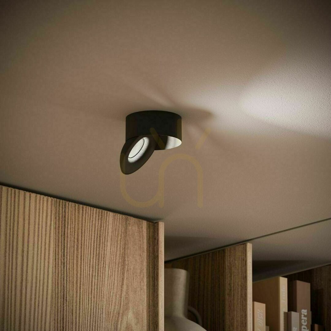 Kijelző Mennyezeti spotlámpa s.luce Santa Neo LED aranysárga 10,8 cm 11W dimmelhető Mennyezeti spotlámpa s.luce Santa Neo LED aranysárga 10,8 cm 11W dimmelhető