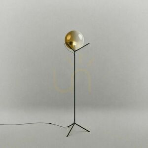 s.luce Orb üveggömb állólámpa, átlátszó, 170 cm small 10