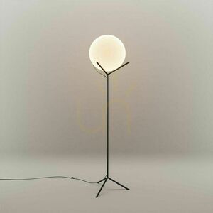 s.luce Orb üveggömb állólámpa, átlátszó, 170 cm small 12