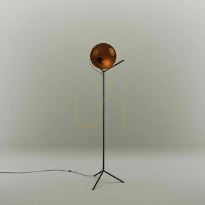 s.luce Orb üveggömb állólámpa, átlátszó, 170 cm small 7