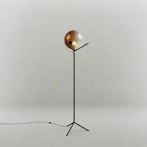 s.luce Orb állólámpa üveggömb 50 cm átlátszó E27, modern 11 s.luce Orb állólámpa üveggömb 50 cm átlátszó E27, modern small 11