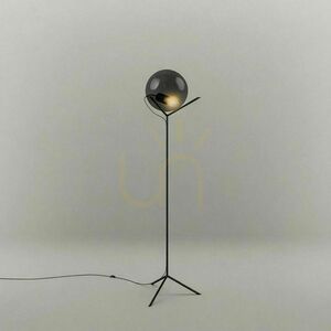 s.luce Orb állólámpa üveggömb 50 cm átlátszó E27, modern 8 s.luce Orb állólámpa üveggömb 50 cm átlátszó E27, modern small 8