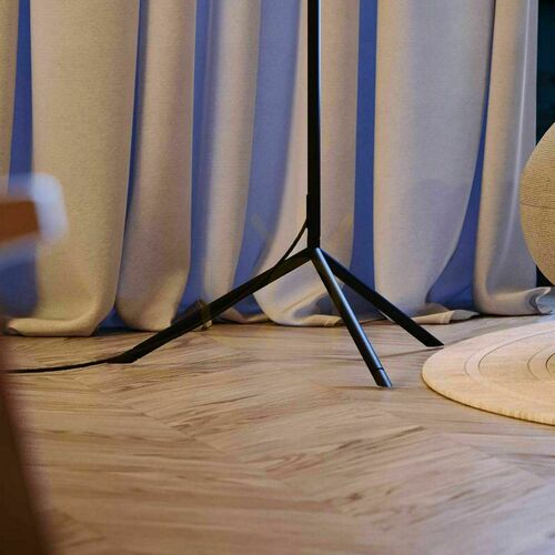 Jelölje be s.luce Orb réz üveg állólámpa 170 cm