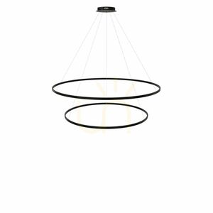 Függőlámpa s.luce Ring LED gyűrűs fehér 2 lámpás középpontos 10 Függőlámpa s.luce Ring LED gyűrűs fehér 2 lámpás középpontos small 10