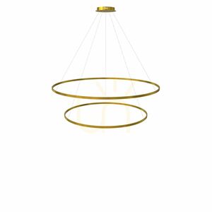 Függőlámpa s.luce Ring LED gyűrűs fehér 2 lámpás középpontos 12 Függőlámpa s.luce Ring LED gyűrűs fehér 2 lámpás középpontos small 12