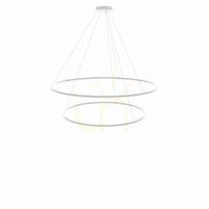 Függőlámpa s.luce Ring LED gyűrűs fehér 2 lámpás középpontos 13 Függőlámpa s.luce Ring LED gyűrűs fehér 2 lámpás középpontos small 13
