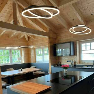 Függőlámpa s.luce Ring LED gyűrűs fehér 2 lámpás középpontos 3 Függőlámpa s.luce Ring LED gyűrűs fehér 2 lámpás középpontos small 3