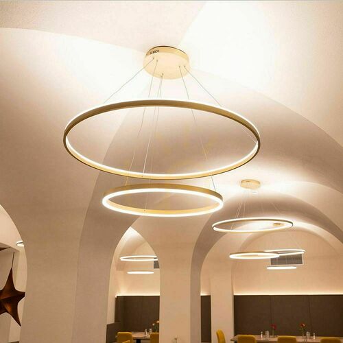 Jelölje be Függőlámpa s.luce Ring LED gyűrűs fehér 2 lámpás középpontos