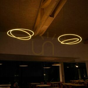 Függőlámpa s.luce Ring LED gyűrűs fekete 2 lámpás, dimmelhető 6 Függőlámpa s.luce Ring LED gyűrűs fekete 2 lámpás, dimmelhető small 6