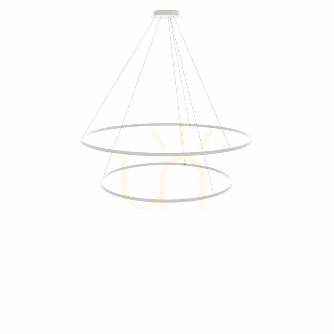 Kijelző Függőlámpa s.luce Ring LED gyűrűs aranysárga 2 lámpás középpontos, állítható magasságú Függőlámpa s.luce Ring LED gyűrűs aranysárga 2 lámpás középpontos, állítható magasságú