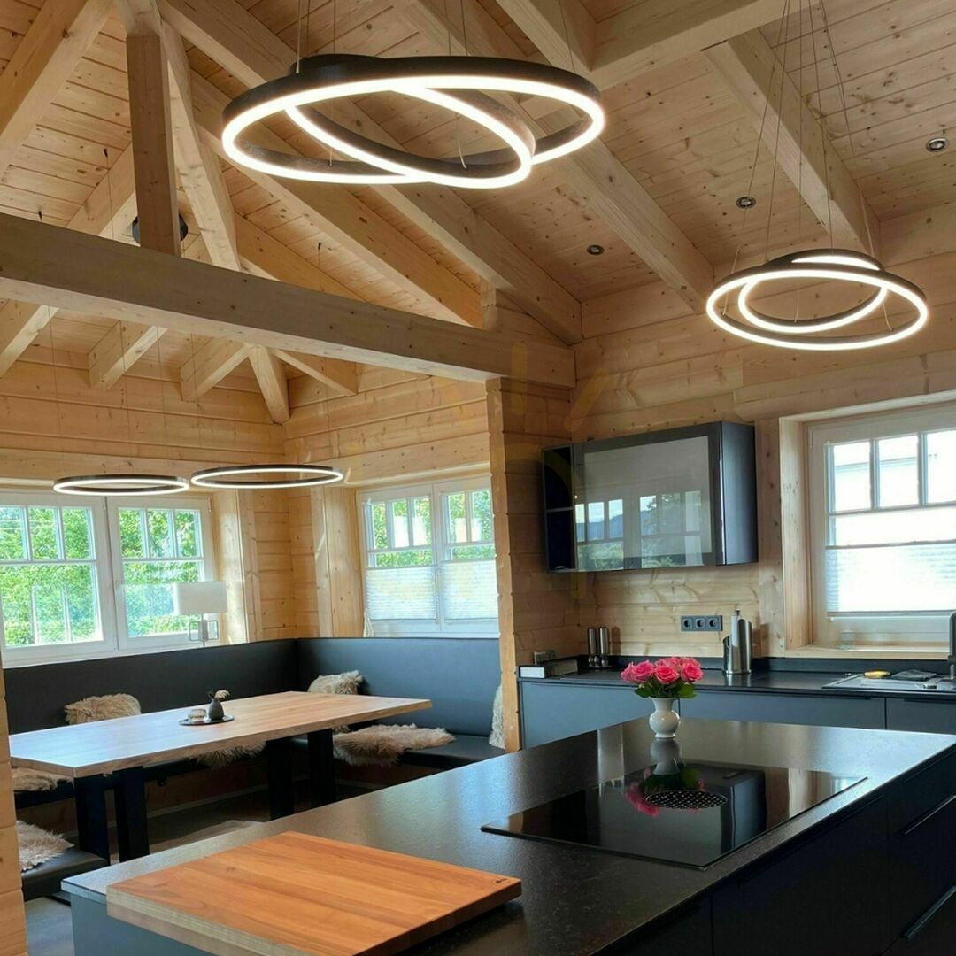 Kijelző Függőlámpa s.luce Ring LED gyűrűs aranysárga 2 lámpás középpontos, állítható magasságú Függőlámpa s.luce Ring LED gyűrűs aranysárga 2 lámpás középpontos, állítható magasságú