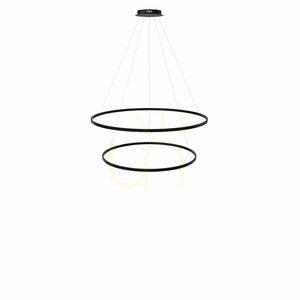 Függőlámpa s.luce Ring LED gyűrű, 2 lámpás, ezüst, állítható magasságú 14 Függőlámpa s.luce Ring LED gyűrű, 2 lámpás, ezüst, állítható magasságú small 14