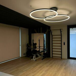 Függőlámpa s.luce Ring LED 2-fényes fehér 60/40 cm excentrikus, dimmelhető 4 Függőlámpa s.luce Ring LED 2-fényes fehér 60/40 cm excentrikus, dimmelhető small 4