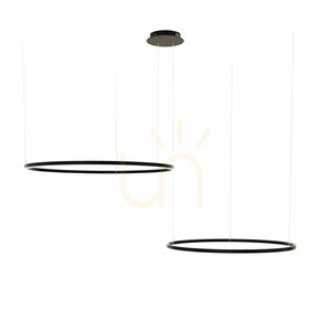 Függőlámpa s.luce LED Ring 2 fényes, ezüst, 80 cm, modern, állítható magasságú 10 Függőlámpa s.luce LED Ring 2 fényes, ezüst, 80 cm, modern, állítható magasságú small 10
