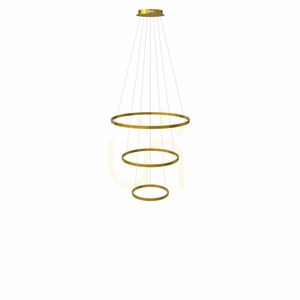 Csillár s.luce Ring LED 3 lámpás függőlámpa fehér, állítható magasságú 11 Csillár s.luce Ring LED 3 lámpás függőlámpa fehér, állítható magasságú small 11