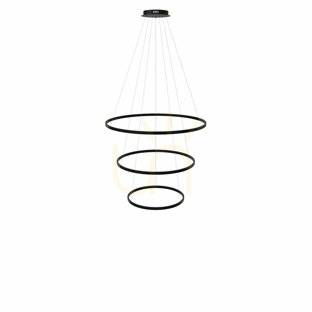 Kijelző LED gyűrűs függőlámpa s.luce Ring 3 lámpás, fehér, dimmelhető, 150 cm LED gyűrűs függőlámpa s.luce Ring 3 lámpás, fehér, dimmelhető, 150 cm